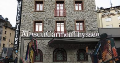 Thyssen, orgullosa de que su museo de Andorra esté entre "los 10 más importantes del mundo" La baronesa Carmen Thyssen-Bornemisza ha asistido a la inauguración de la exposición 'Femina Feminae. Las musas y la coleccionista. De Piazzetta a Delaunay', que ha tenido lugar este miércoles en su museo de Andorra, y ha asegurado sentirse orgullosa de él, que ya se encuentra "entre los 10 más importantes del mundo". La exhibición, que Thyssen-Bornesmisza ha calificado de "preciosa y romántica", es la tercera que organiza el museo Andorrano.