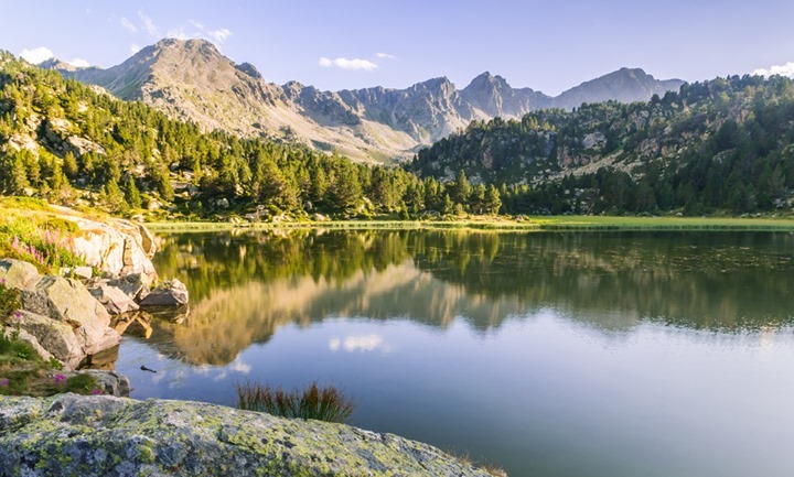 Des paysages à couper le souffle proche de chez soi, c'est aussi ça l'Andorre ! 🏔⁠