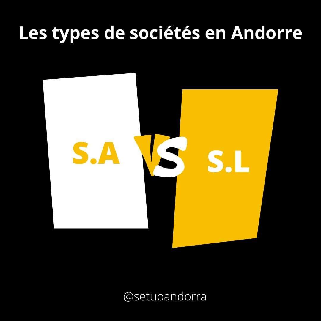 Quels sont les types de société en Andorre ? On vous explique tout !