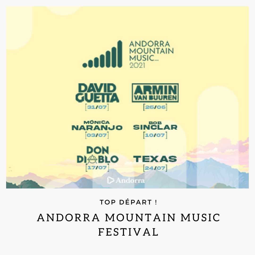 Top départ pour le festival "Andorra Mountain Music" avec le concert de @arminvanbuuren ce soir dans notre belle principauté @andorraworld ! 😍