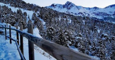 La Principauté a revêtu son manteau de neige ! C’est toujours un bonheur de vivre les 4 saisons en Andorre. 😍 ❄️