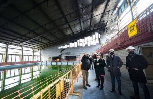 Comença la reconstrucció del Centre esportiu dels @Serradells. El Comú d'@andorracapital pot començar finalment les obres endarrerides a causa de requeriments judicials i de la pandèmia. L’objectiu és que la remodelació estigui enllestida l’estiu del 2022.