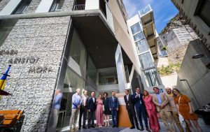 Ja està obert el nou ascensor públic uneix l'avinguda Príncep Benlloch amb el carrer Ciutat de Valls!