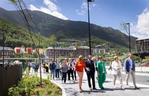 Estrenem una nova zona per a vianants al centre d'Andorra la Vella!