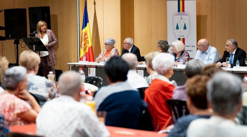 celebrarà per primer cop el Consell de la Gent Gran d'Andorra la Vella passat l'estiu.